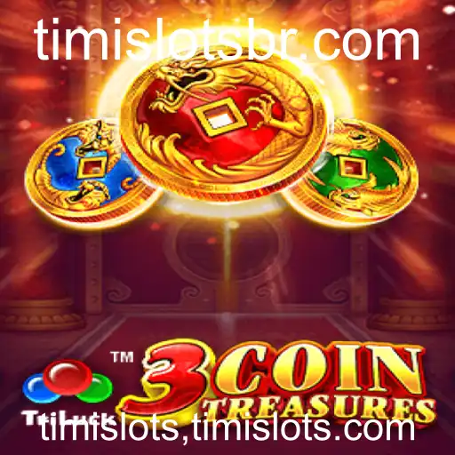 Descubra o Mundo de Aventuras em 3CoinTreasures com Timislots