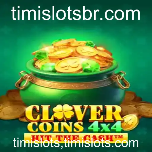 Explorando o Mundo de CloverCoins4x4: O Novo Jogo de Cassino Online