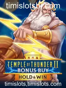 Descubra o Fascinante Mundo de Temple of Thunder II Bonus Buy